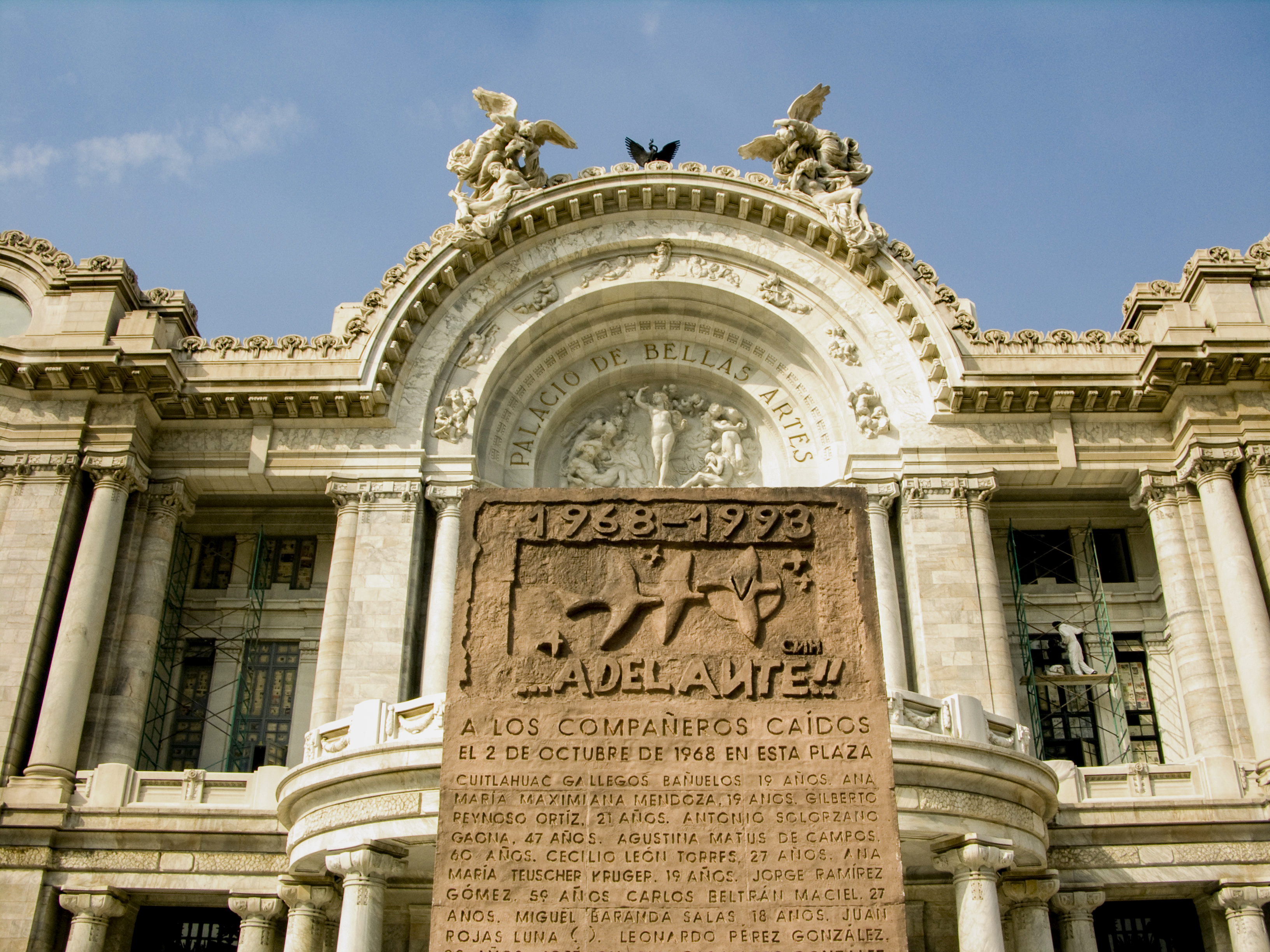 Palacio de Bellas Artes 2008